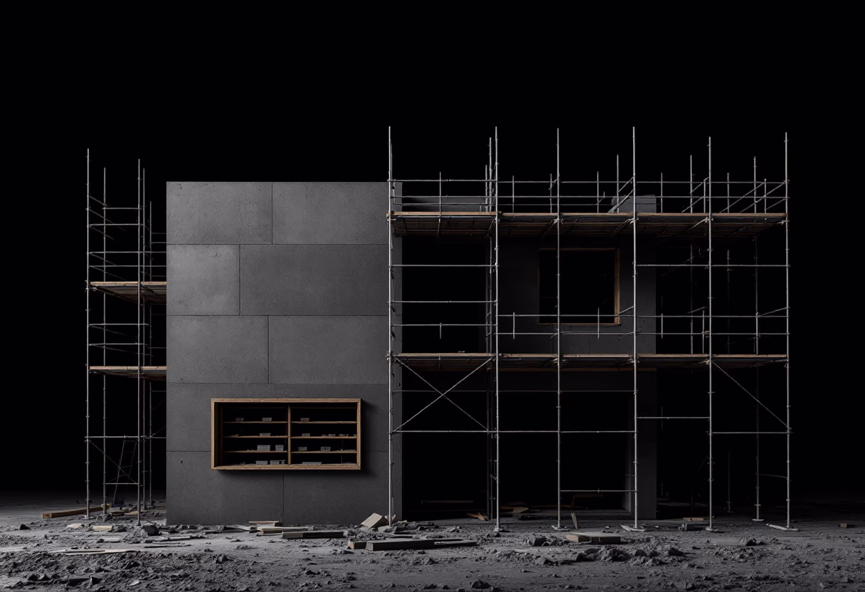 Construction materials prepared for global export