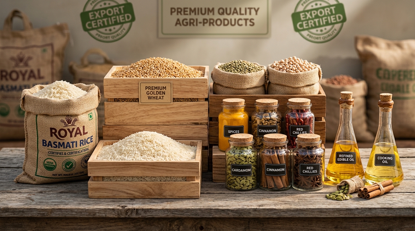 Royal Basmati Rice - Export Selection