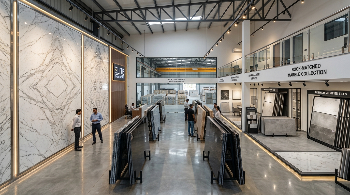 Natural Granite Marble Vitrified Tiles